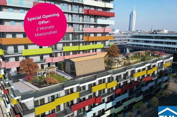 Terrassenwohnung mieten in 1200 Wien (Bild 1)