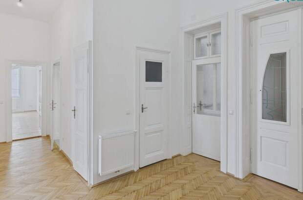 Altbauwohnung mit Balkon mieten in 1030 Wien (Bild 2)