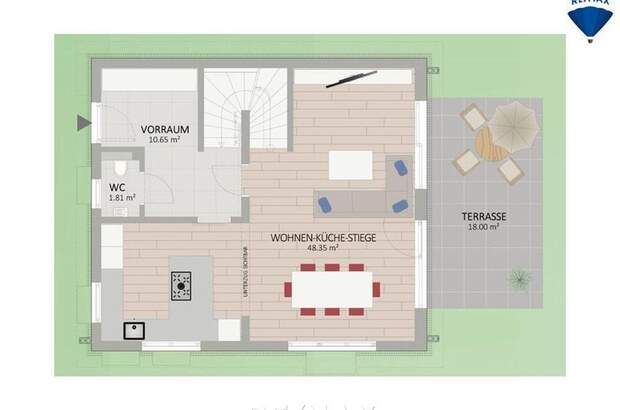 Haus mit Garten kaufen in 1210 Wien (Bild 3)