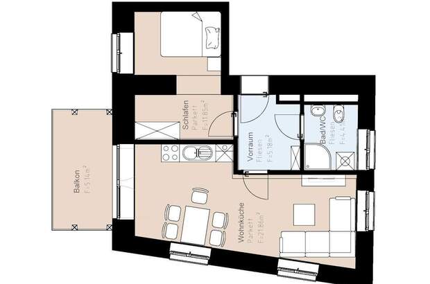 Terrassenwohnung mieten in 8461 Ehrenhausen