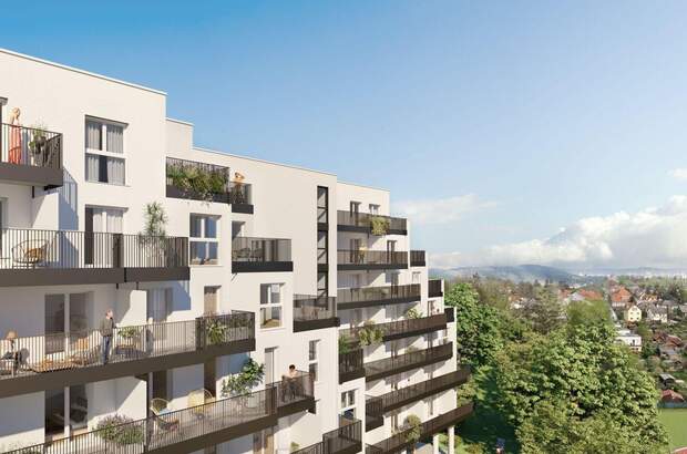 Wohnung mit Balkon kaufen in 8055 Graz (Bild 1)