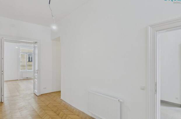 Altbauwohnung mit Balkon mieten in 1030 Wien (Bild 5)