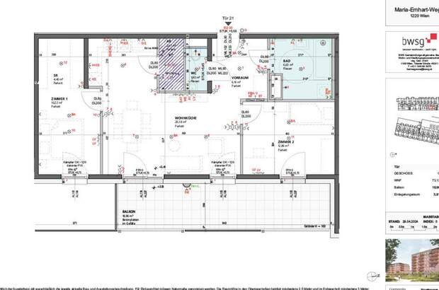 Eigentumswohnung in 1220 Wien (Bild 3)