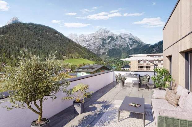 Terrassenwohnung kaufen in 5453 Werfenweng (Bild 1)