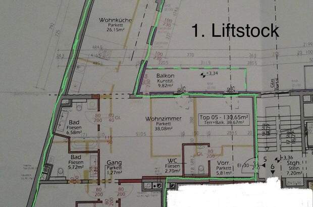 Terrassenwohnung kaufen in 1130 Wien (Bild 2)