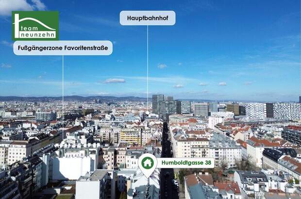 Terrassenwohnung mieten in 1100 Wien (Bild 1)