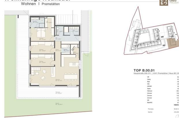 Eigentumswohnung in 8141 Premstätten (Bild 3)