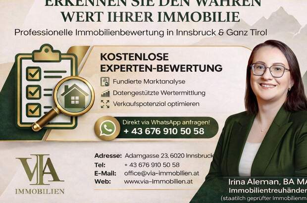 Immobilie mieten in 6020 Innsbruck (Bild 3)