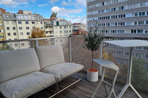 Terrassenwohnung mieten in 1190 Wien (Bild 1)