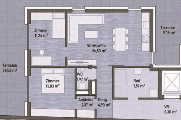 Wohnung kaufen in 8020 Graz Gries