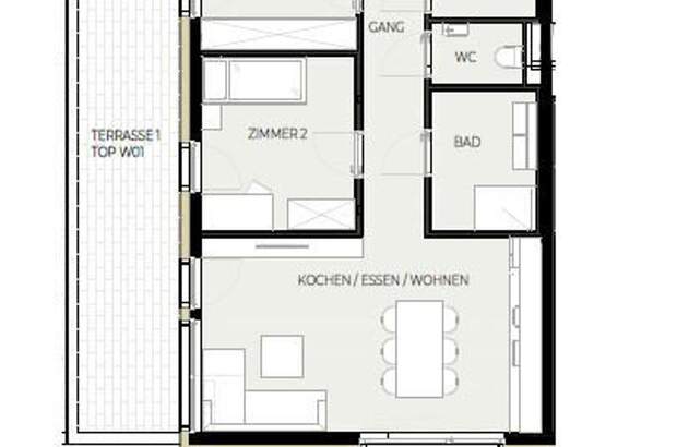 Eigentumswohnung in 6200 Jenbach (Bild 2)