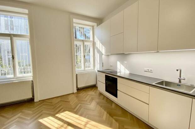 Altbauwohnung mit Balkon mieten in 1030 Wien (Bild 2)