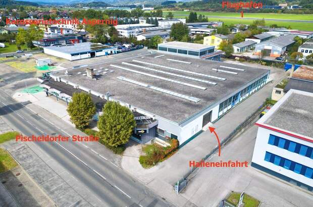 Gewerbeobjekt mieten in 9020 Klagenfurt