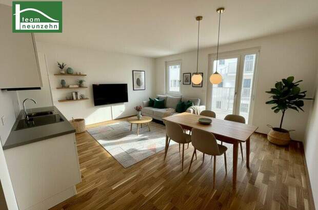 Terrassenwohnung mieten in 1160 Wien (Bild 1)