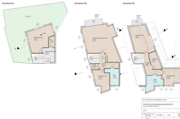 Wohnung mit Balkon kaufen in 5020 Salzburg (Bild 5)