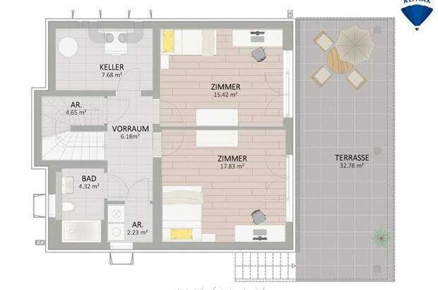 Haus mit Garten kaufen in 3400 Klosterneuburg (Bild 5)