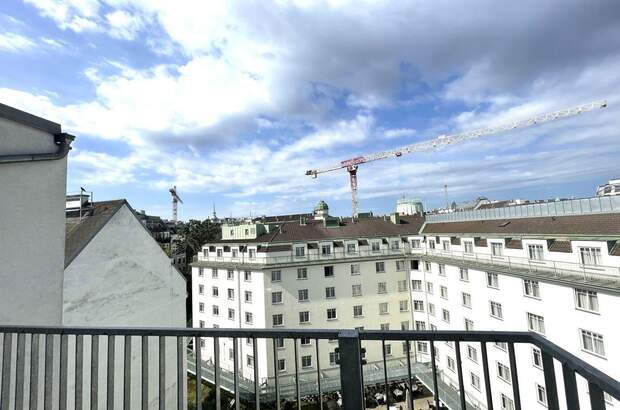 Altbauwohnung mit Balkon mieten in 1050 Wien (Bild 5)