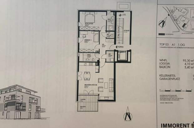 Wohnung mit Balkon kaufen in 3400 Klosterneuburg (Bild 5)