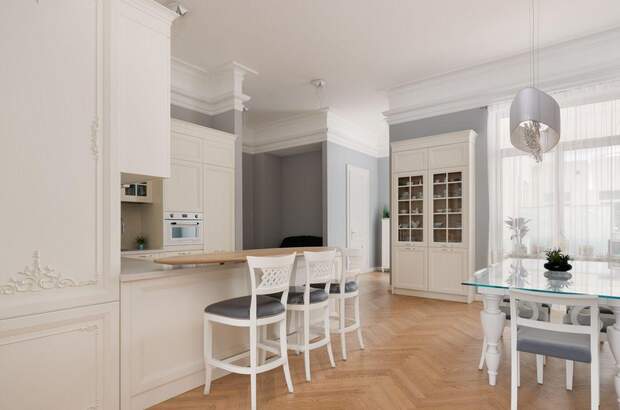 Altbauwohnung mit Balkon kaufen in 1090 Wien (Bild 1)