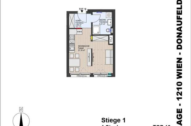 Wohnung kaufen in 1210 Wien (Bild 2)