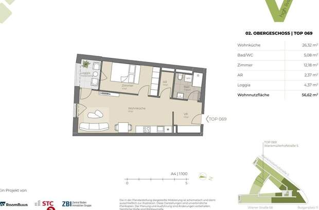 Mietwohnung in 4020 Linz (Bild 1)