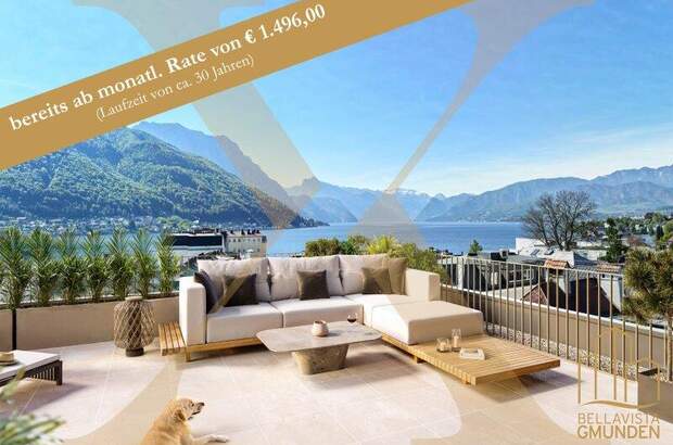 Terrassenwohnung kaufen in 4810 Gmunden (Bild 1)