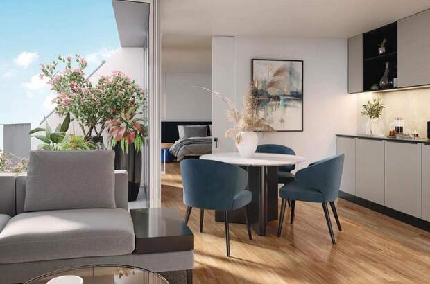 Terrassenwohnung kaufen in 1220 Wien (Bild 5)