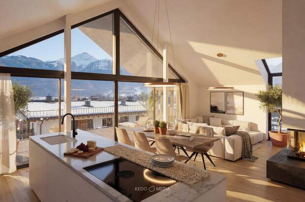 Terrassenwohnung kaufen in 5700 Zell am See (Bild 1)
