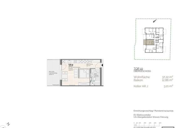 Wohnung mit Balkon kaufen in 4910 Ried (Bild 4)