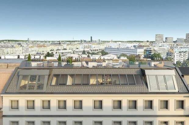 Terrassenwohnung kaufen in 1100 Wien (Bild 4)