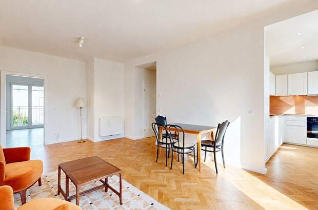 Altbauwohnung mit Balkon kaufen in 1190 Wien (Bild 1)