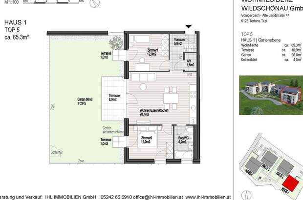 Wohnung kaufen in 6311 Oberau (Bild 3)