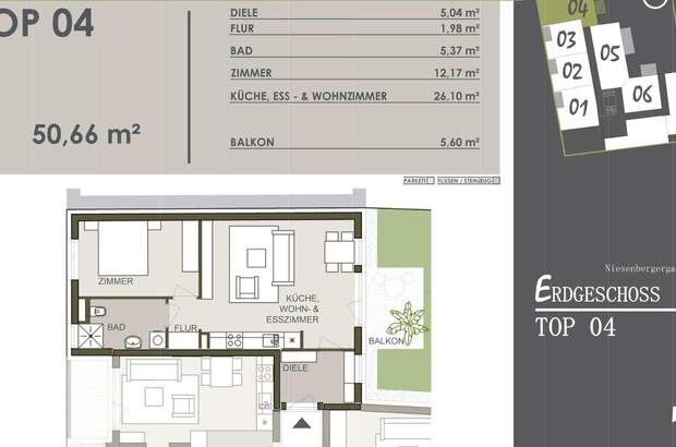 Wohnung mit Balkon mieten in 8020 Graz (Bild 5)