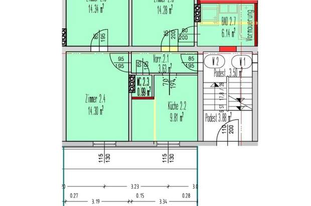 Wohnung kaufen in 5120 St. Pantaleon (Bild 2)