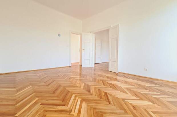 Altbauwohnung mit Balkon kaufen in 1130 Wien (Bild 3)