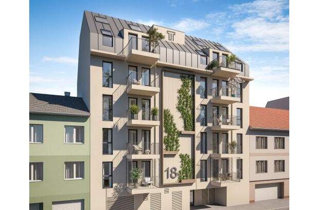 Terrassenwohnung kaufen in 1210 Wien (Bild 1)