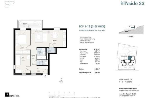 Terrassenwohnung kaufen in 1230 Wien (Bild 1)