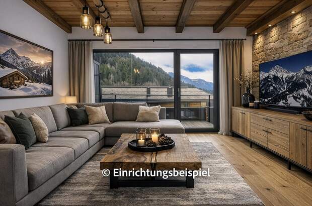 Terrassenwohnung kaufen in 6370 Kitzbühel (Bild 4)
