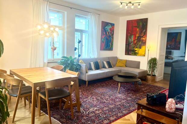 Altbauwohnung mit Balkon kaufen in 5020 Salzburg (Bild 2)