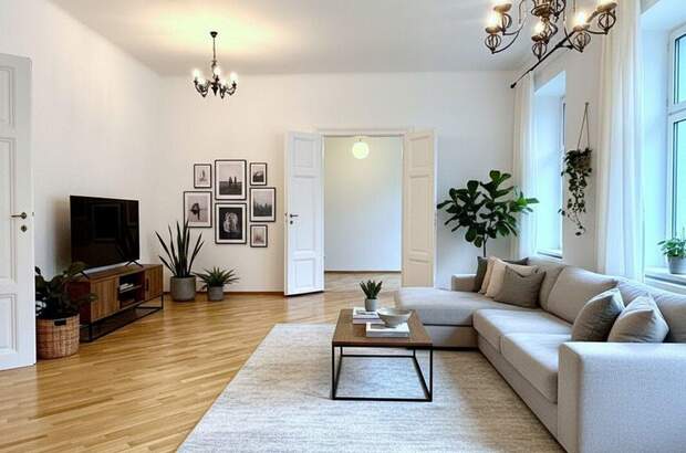 Altbauwohnung mit Balkon kaufen in 3021 Pressbaum (Bild 1)