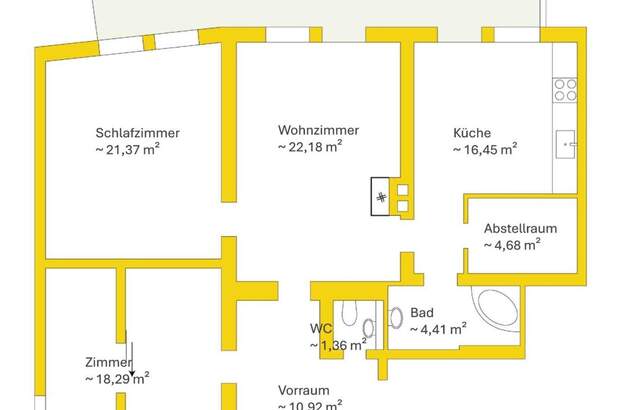 Eigentumswohnung in 5020 Salzburg (Bild 5)
