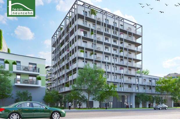 Terrassenwohnung mieten in 1210 Wien (Bild 2)