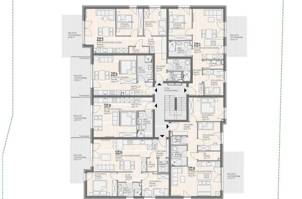Wohnung mit Balkon kaufen in 4910 Ried (Bild 5)