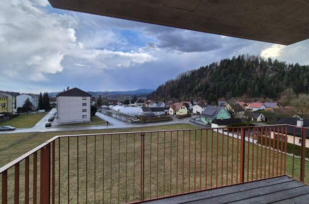 Wohnung mit Balkon mieten in 8572 Bärnbach (Bild 1)