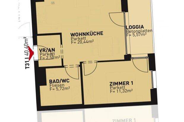 Terrassenwohnung kaufen in 1210 Wien (Bild 1)