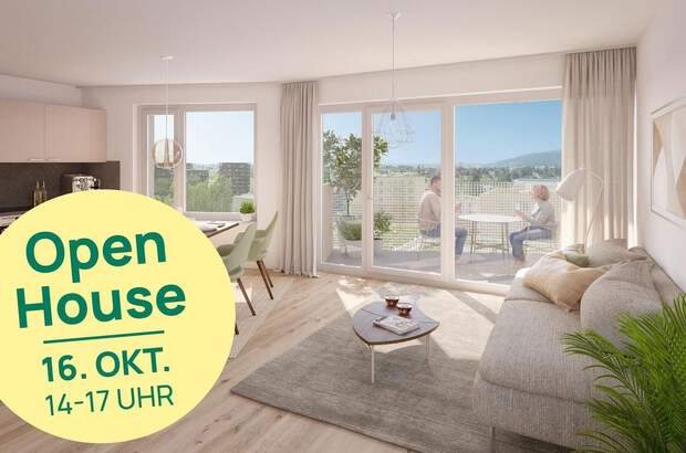 Wohnung mit Balkon mieten in 8020 Graz (Bild 1)