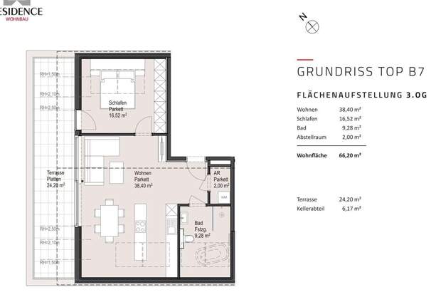 Wohnung kaufen in 5161 Elixhausen (Bild 3)