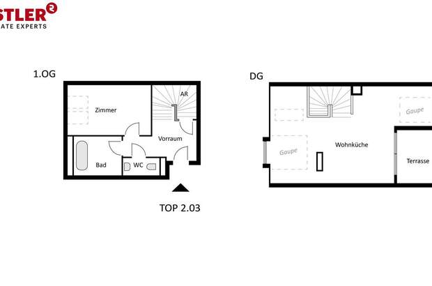 Wohnung mit Balkon kaufen in 1020 Wien (Bild 5)