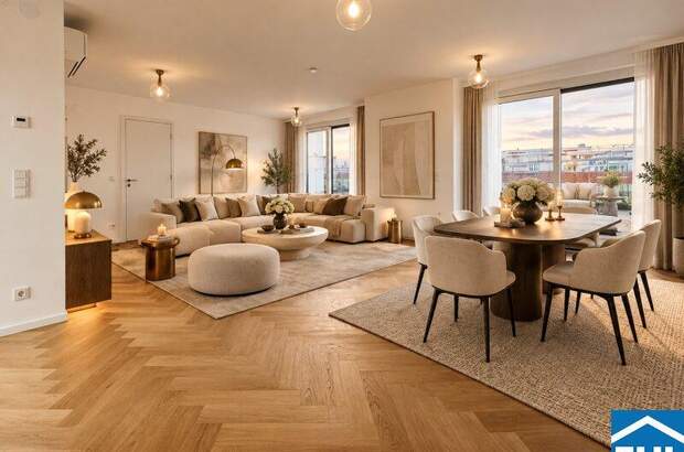 Terrassenwohnung kaufen in 1030 Wien (Bild 5)