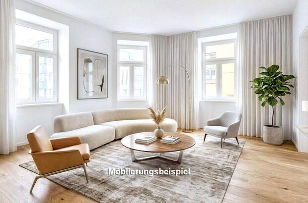 Altbauwohnung mit Balkon kaufen in 1180 Wien (Bild 4)